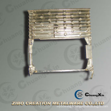 Hot Sale ADC-12 Servo Motor Aluminium Radiator Cover Screen